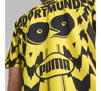 PUMA Borussia Dortmund ftblSTATEMENT Retro Jersey, Sport, Faster Amarillo/Negro, S S
