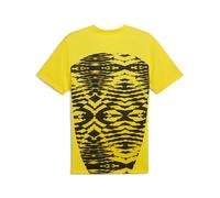 PUMA Borussia Dortmund Pre-match Short Sleeve Jersey Men, Ropa, Faster Amarillo/Negro, XXL XXL