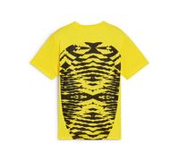 PUMA Borussia Dortmund Pre-match Short Sleeve Jersey Youth, Ropa, Faster Amarillo/Negro, 15-16Y 15-16Y