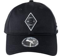 Puma Borussia Mönchengladbach Gorra Negra BMG Cap Ajustable OSFA