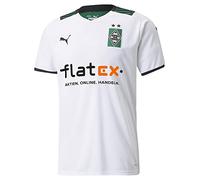 Puma - Borussia Mönchengladbach Temporada 2021/22 Camiseta Primera Equipación, Hombre