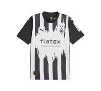 PUMA Borussia Mönchengladbach Trikot 3rd 2023/2024 schwarzweiss 2XL