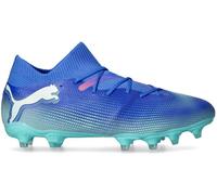 Puma - Bota de fútbol Future 7 Match FG/AG Mujer, Mujer, Blue, 5 UK
