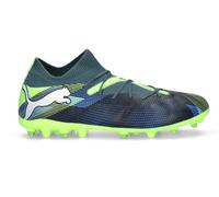 Puma - Bota de fútbol Future 7 Match MG, Unisex, Gray Skies-White-Fizzy Apple, 10.5 UK