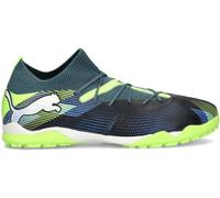 PUMA Future 7 Match TT, Soccer Shoe Unisex Adulto, Gray Skies White-Fizzy Apple, 42.5 EU
