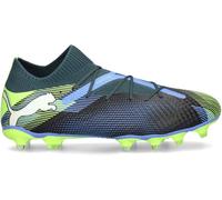 Puma - Bota de fútbol Future 7 Pro FG/AG, Unisex, Gray Skies-White-Fizzy Apple, 9 UK