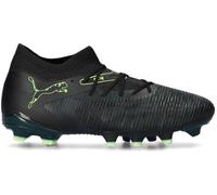 Puma - Bota de fútbol Future 8 Match FG/AG Mujer, Mujer, Black-Fizzy Light-Green Terrain, 4.5 UK