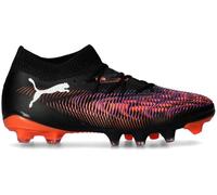PUMA Future 8 Match FG/AG WN'S, Zapatillas de fútbol Mujer, Black White-Glowing Red, 40.5 EU