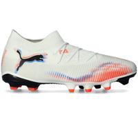 Puma - Bota de fútbol Future 8 Match FG/AG Mujer, Mujer, White-Black-Glowing Red, 4 UK