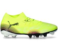 Puma - Bota de fútbol Future 8 Match FG/AG Mujer, Mujer, Yellow Alert-Puma Aged Silver-Sun Struck, 4.5 UK