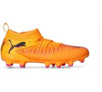 Puma - Bota de fútbol Future 8 Match FG/AG Niño, Unisex, Heat Fire-Black-Ravish, 3.5 UK