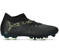 Puma - Bota de fútbol Future 8 Match FG/AG, Unisex, Black-Fizzy Light-Green Terrain, 8 UK