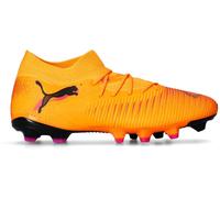 Puma - Bota de fútbol Future 8 Match FG/AG, Unisex, Heat Fire-Black-Ravish, 9.5 UK