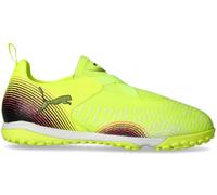 Puma - Bota de fútbol Future 8 Match LLTurf+ Mid Niño, Unisex, Yellow Alert-Puma Black-Sun Struck, 5.5 UK