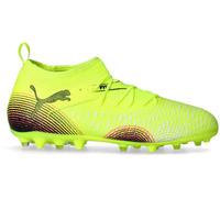 Puma - Bota de fútbol Future 8 Match MG Niño, Unisex, Yellow Alert-Puma Black-Sun Struck, 5 UK