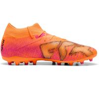 PUMA Future 8 Match MG - Tenis de fútbol Unisex, Heat Fire Puma Black Ravish, 45 EU