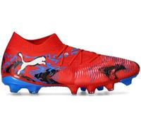 Puma - Bota de fútbol Future 8 Match Playmakers FG/AG, Unisex, Red-Black-Ultra Blue-Pink Pixel, 8 UK
