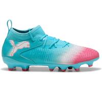 Puma - Bota de fútbol Future 8 Match Re-Charge FG/AG Niño, Unisex, Hero Blue-White-Sunset Pink, 10
