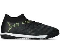 Puma - Bota de fútbol Future 8 Match Turf, Unisex, Black-Fizzy Light-Green Terrain, 8.5 UK