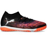 Puma - Bota de fútbol Future 8 Match Turf, Unisex, Black-White-Glowing Red, 10.5 UK