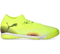 PUMA Future 8 Match TT, Zapatillas de fútbol Unisex Adulto, Yellow Alert Black-Sun Struck, 41 EU