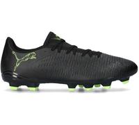 Puma - Bota de fútbol Future 8 Play FG/AG, Unisex, Black-Fizzy Light-Green Terrain, 8 UK