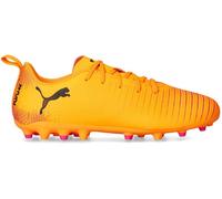 PUMA Future 8 Play MG Jr, Zapatillas de fútbol, Heat Fire Black Ravish, 34.5 EU