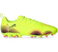 Puma - Bota de fútbol Future 8 Play MG Niño, Unisex, Yellow Alert-Puma Black-Sun Struck, 5 UK