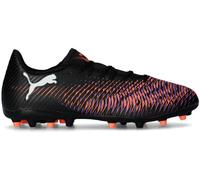 Puma - Bota de fútbol Future 8 Play MG, Unisex, Black-White-Glowing Red, 9 UK