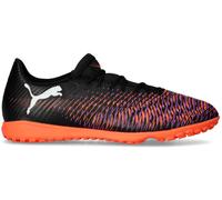 PUMA Future 8 Play TT, Zapatillas de fútbol Unisex Adulto, Black White-Glowing Red, 44.5 EU