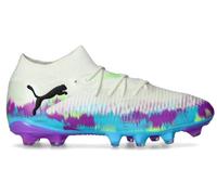Puma - Bota de fútbol Future 8 Pro Brilliance FG/AG Mujer, Mujer, White-Fizzy Apple-Ultra Blue-Pure Magent, 5.5 UK
