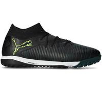 Puma - Bota de fútbol Future 8 Pro Cage Turf, Unisex, Black-Fizzy Light-Green Terrain, 8.5 UK