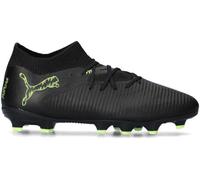 Puma - Bota de fútbol Future 8 Pro FG/AG Niño, Unisex, Black-Fizzy Light-Green Terrain, 4.5 UK