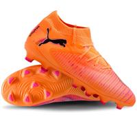Puma - Bota de fútbol Future 8 Pro FG/AG Niño, Unisex, Heat Fire-Black-Ravish, 4.5 UK