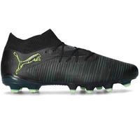 PUMA Future 8 Pro FG/AG, Zapatillas de fútbol Unisex Adulto, Black Fizzy Light Green Terrain, 42 EU