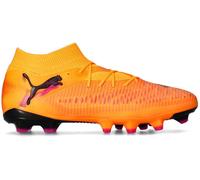Puma - Bota de fútbol Future 8 Pro FG/AG, Unisex, Heat Fire-Black-Ravish, 10 UK