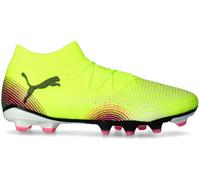 Puma - Bota de fútbol Future 8 Pro FG/AG, Unisex, Yellow Alert-Puma Black-Sun Struck, 9 UK