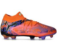 Puma - Bota de fútbol Future 8 Ultimate Creativity FG, Unisex, Orange Poppy-Black-Poison Pink, 9 UK