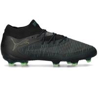 Puma - Bota de fútbol Future 8 Ultimate FG, Unisex, Black-Fizzy Light-Green Terrain, 10 UK