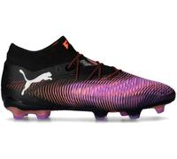 Puma - Bota de fútbol Future 8 Ultimate FG, Unisex, Black-White-Glowing Red, 8.5 UK