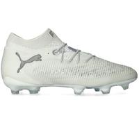 Puma - Bota de fútbol Future 8 Ultimate FG, Unisex, White-Silver Mist-Cool Light Gray, 8.5 UK