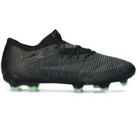 Puma - Bota de fútbol Future 8 Ultimate Low FG, Unisex, Black-Fizzy Light-Green Terrain, 8.5 UK