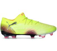 Puma - Bota de fútbol Future 8 Ultimate Low FG, Unisex, Yellow Alert-Puma Black-Sun Struck, 10 UK