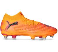 Puma - Bota de fútbol Future 8 Ultimate MxSG, Unisex, Heat Fire-Black-Ravish, 8 UK