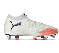 PUMA Botas de fútbol FUTURE 8 ULTIMATE MxSG unisex, Calzado, Blanco, 39 39