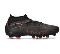 Puma - Bota de fútbol Future 9 Match FG/AG, Unisex, Puma Black-Glowing Red-Strong Gray, 8.5 UK