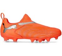 PUMA Botas de fútbol sin cordones FUTURE 9 MATCH FG/AG juveniles, Calzado, Rojo, 38.5 38.5