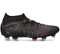 Puma - Bota de fútbol Future 9 Match MxSG, Unisex, Puma Black-Glowing Red-Strong Gray, 8 UK