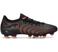 Puma - Bota de fútbol Future 9 Play FG/AG, Unisex, Puma Black-Glowing Red-Strong Gray, 8.5 UK
