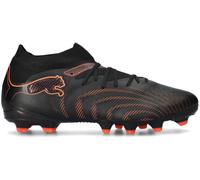 Puma - Bota de fútbol Future 9 Pro FG/AG, Unisex, Puma Black-Glowing Red-Strong Gray, 9.5 UK